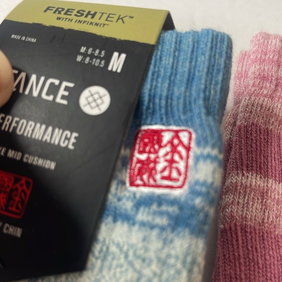 Stance Performance Hike Mid Cushion Wool Blend Crew Socks Size Medium - Picture 3 of 16